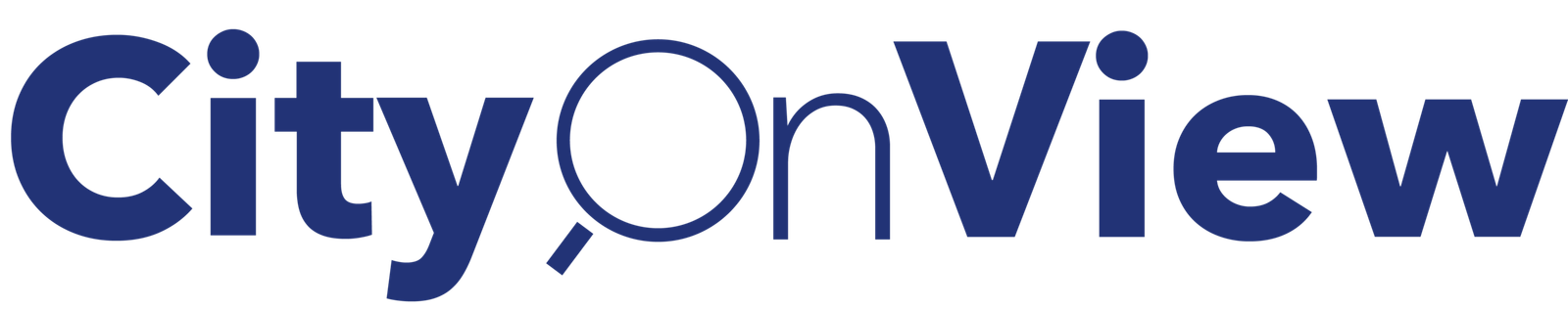 CityOnView Logo
